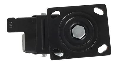 Vestil CST-E6-5X2PUP-SWTB Polyurethane Swivel With Total Brake Caster 5