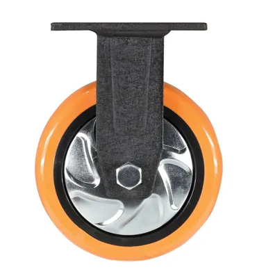 Vestil CST-E6-6X2PUP-R Polyurethane Rigid Caster 3