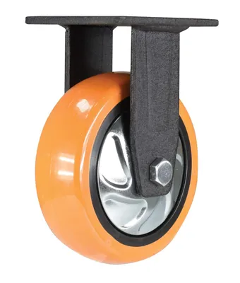 Vestil CST-E6-6X2PUP-R Polyurethane Rigid Caster