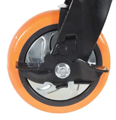 Vestil CST-E6-6X2PUP-SWB Polyurethane Swivel With Brake Caster 6