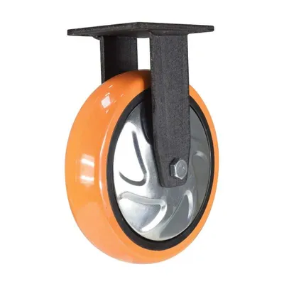 Vestil CST-E6-8X2PUP-R Polyurethane Rigid Caster