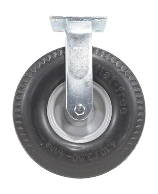 Vestil CST-F-10X3FM-R caster wheel shown from an alternate angle