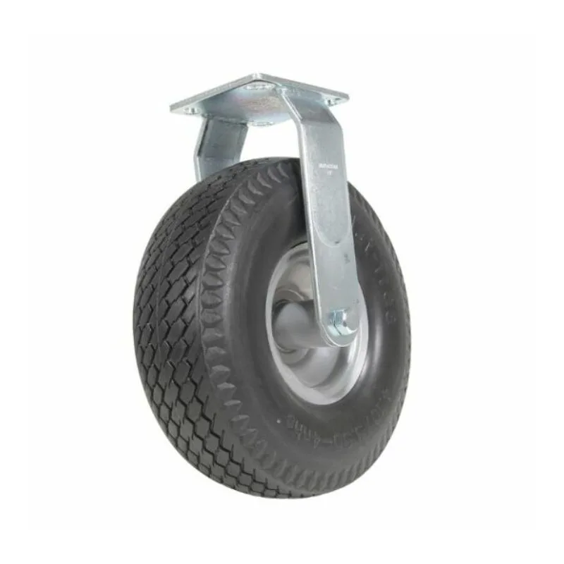 Vestil CST-F-10X3FM-R Flat-Free Rigid Caster (1)