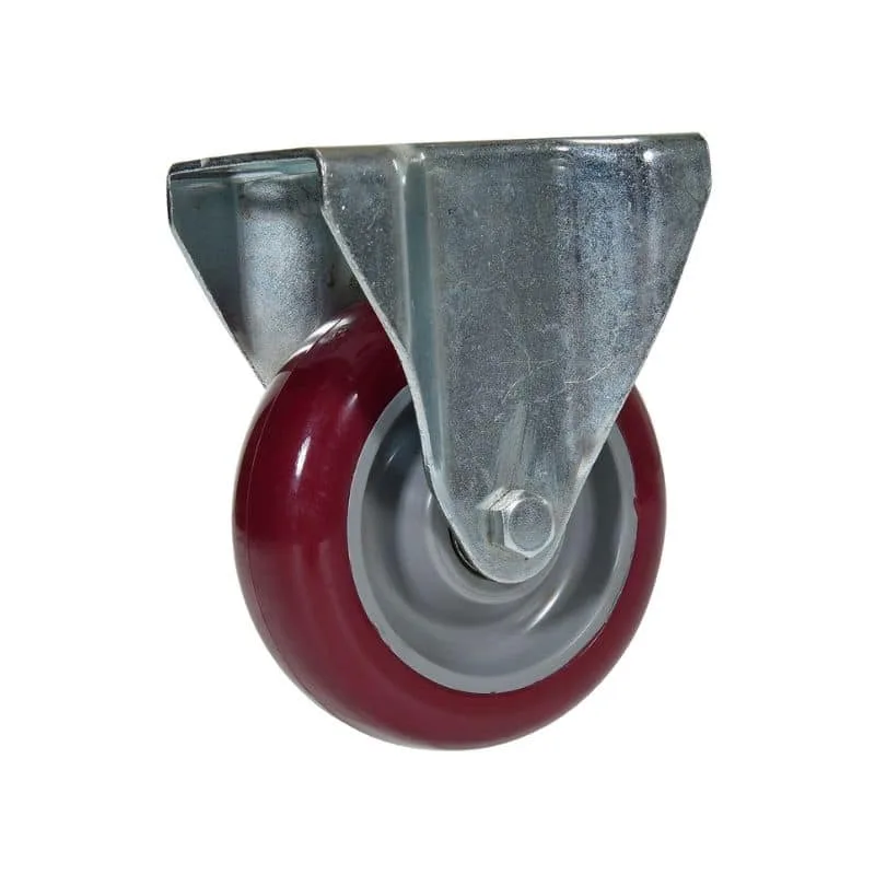 Vestil CST-F-4X1DT-R Polyurethane Rigid Caster