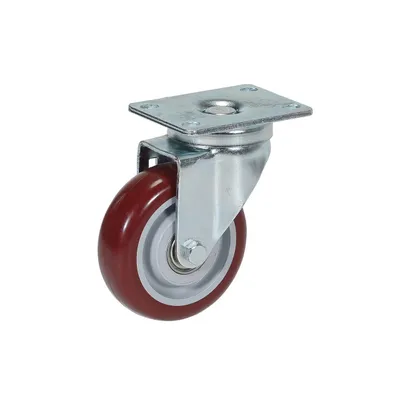 Vestil CST-F-4X1DT-S Polyurethane Swivel Caster