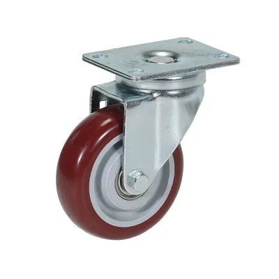 Vestil CST-F-4X1DT-S Polyurethane Swivel Caster