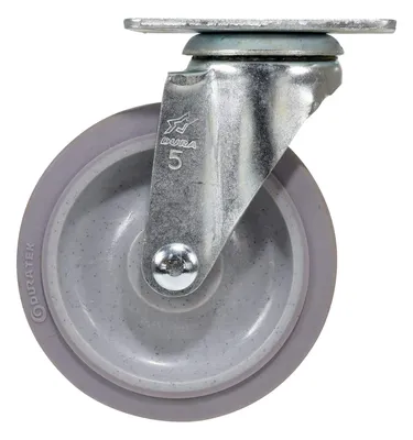 Vestil CST-F-5X1TPR-S Polyurethane Swivel Caster 3