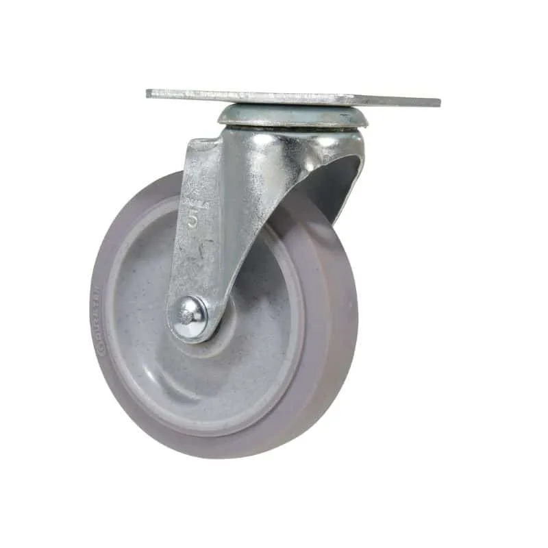 Vestil CST-F-5X1TPR-S Polyurethane Swivel Caster (1)