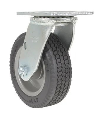 Vestil CST-F-6X2FM-S Flat-Free Swivel Caster 2