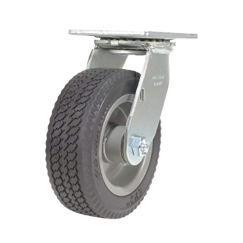Vestil CST-F-6X2FM-S Flat-Free Swivel Caster