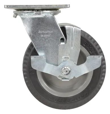 Vestil CST-F-6X2FM-SWB Flat-Free Swivel With Brake Caster 3