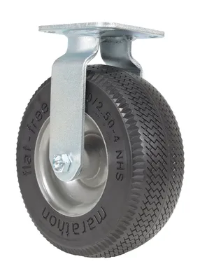 Vestil CST-F-8X3FM-R Flat-Free Rigid Caster 2