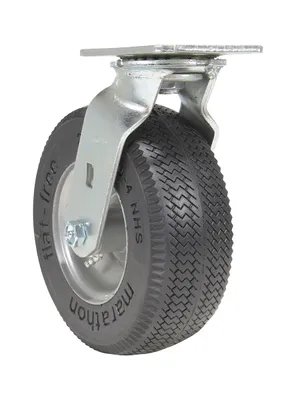 Vestil CST-F-8X3FM-S Flat-Free Swivel Caster 2