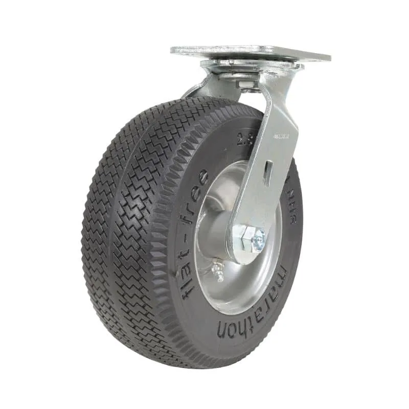 Vestil CST-F-8X3FM-S Flat-Free Swivel Caster