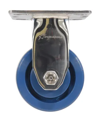 Vestil CST-F-SS-4X2SP-R caster wheel shown from an alternate angle