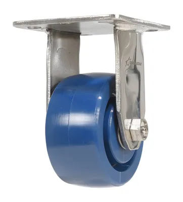 Vestil CST-F-SS-4X2SP-R Solid Polyurethane Rigid Caster