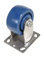 Vestil CST-F-SS-4X2SP-R Solid Polyurethane Rigid Caster