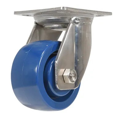 Vestil CST-F-SS-4X2SP-S Solid Polyurethane Swivel Caster