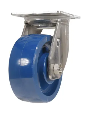 Vestil CST-F-SS-5X2SP-S Solid Polyurethane Swivel Caster