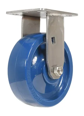 Vestil CST-F-SS-6X2SP-R Solid Polyurethane Rigid Caster