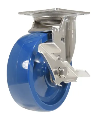 Vestil CST-F-SS-6X2SP-SWB Solid Polyurethane Swivel Caster1