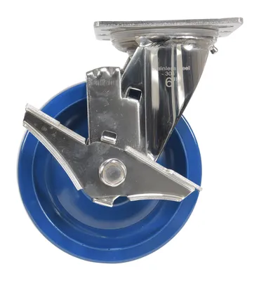 Vestil CST-F-SS-6X2SP-SWB Solid Polyurethane Swivel Caster3