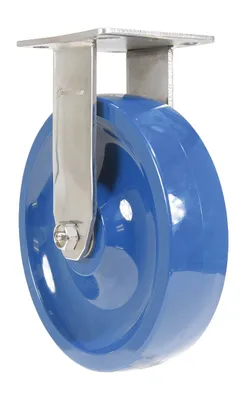 Vestil CST-F-SS-8X2SP-R Solid Polyurethane Rigid Caster 2