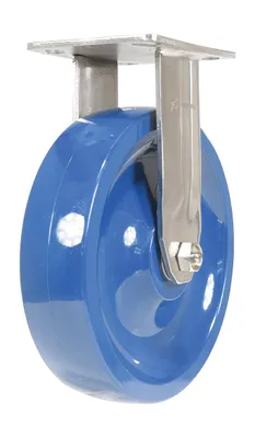 Vestil CST-F-SS-8X2SP-R Solid Polyurethane Rigid Caster