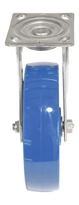 Vestil CST-F-SS-8X2SP-S Solid Polyurethane Swivel Caster 4