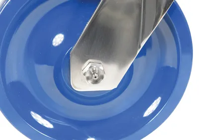 Vestil CST-F-SS-8X2SP-S Solid Polyurethane Swivel Caster 6