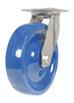 Vestil CST-F-SS-8X2SP-S Solid Polyurethane Swivel Caster