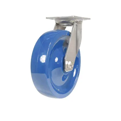 Vestil CST-F-SS-8X2SP-S Solid Polyurethane Swivel Caster
