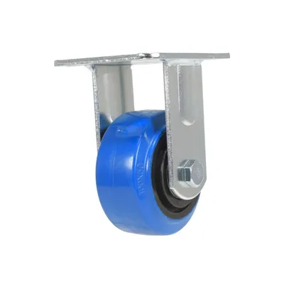 Vestil CST-BB-4X2ER-R Elastic Rubber Rigid Caster