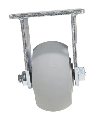 Vestil CST-F34-4X2DK-R caster wheel shown from an alternate angle