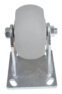 Vestil CST-F34-4X2DK-R caster wheel shown from an alternate angle