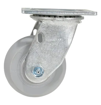 Vestil CST-F34-4X2DK-S caster wheel shown from an alternate angle