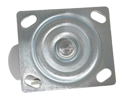 Vestil CST-F34-4X2DK-S caster wheel shown from an alternate angle