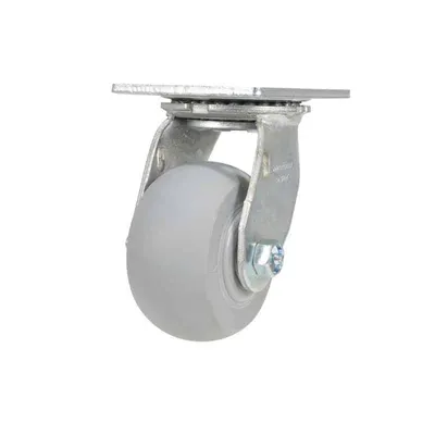 Vestil CST-F34-4X2DK-S Thermoplastic Rubber Swivel Caster