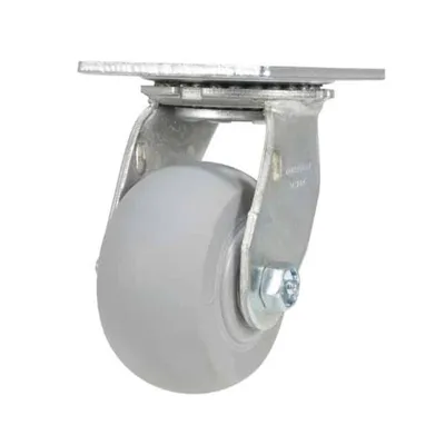 Vestil CST-F34-4X2DK-S Thermoplastic Rubber Swivel Caster