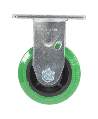 Vestil CST-F34-4X2DT-R caster wheel shown from an alternate angle