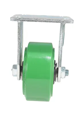 Vestil CST-F34-4X2DT-R caster wheel shown from an alternate angle
