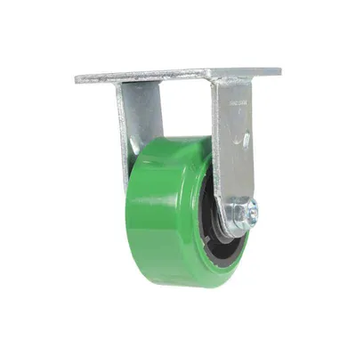 Vestil CST-F34-4X2DT-R Polyurethane Rigid Caster