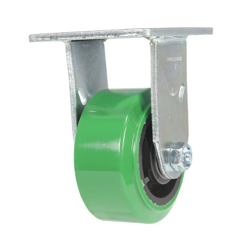 Vestil CST-F34-4X2DT-R Polyurethane Rigid Caster