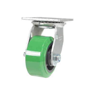 Vestil CST-F34-4X2DT-S Polyurethane Swivel Caster