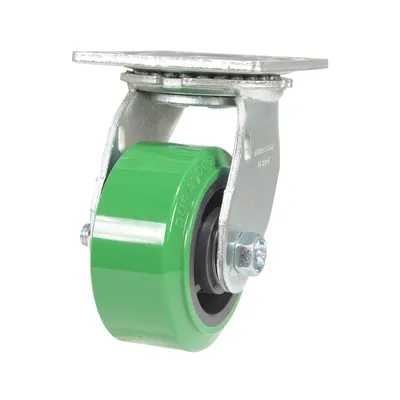 Vestil CST-F34-4X2DT-S Polyurethane Swivel Caster
