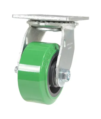 Vestil CST-F34-4X2DT-S Polyurethane Swivel Caster