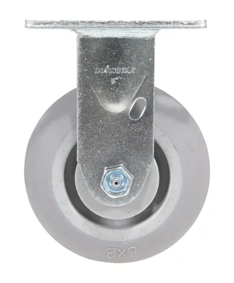 Vestil CST-F34-5X2DK-R caster wheel shown from an alternate angle