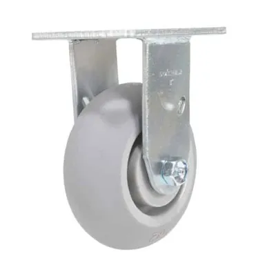Vestil CST-F34-5X2DK-R Thermoplastic Rubber Rigid Caster