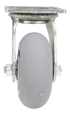 Vestil CST-F34-5X2DK-S caster wheel shown from an alternate angle