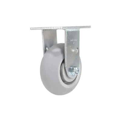 Vestil CST-F34-5X2DK-R Thermoplastic Rubber Rigid Caster